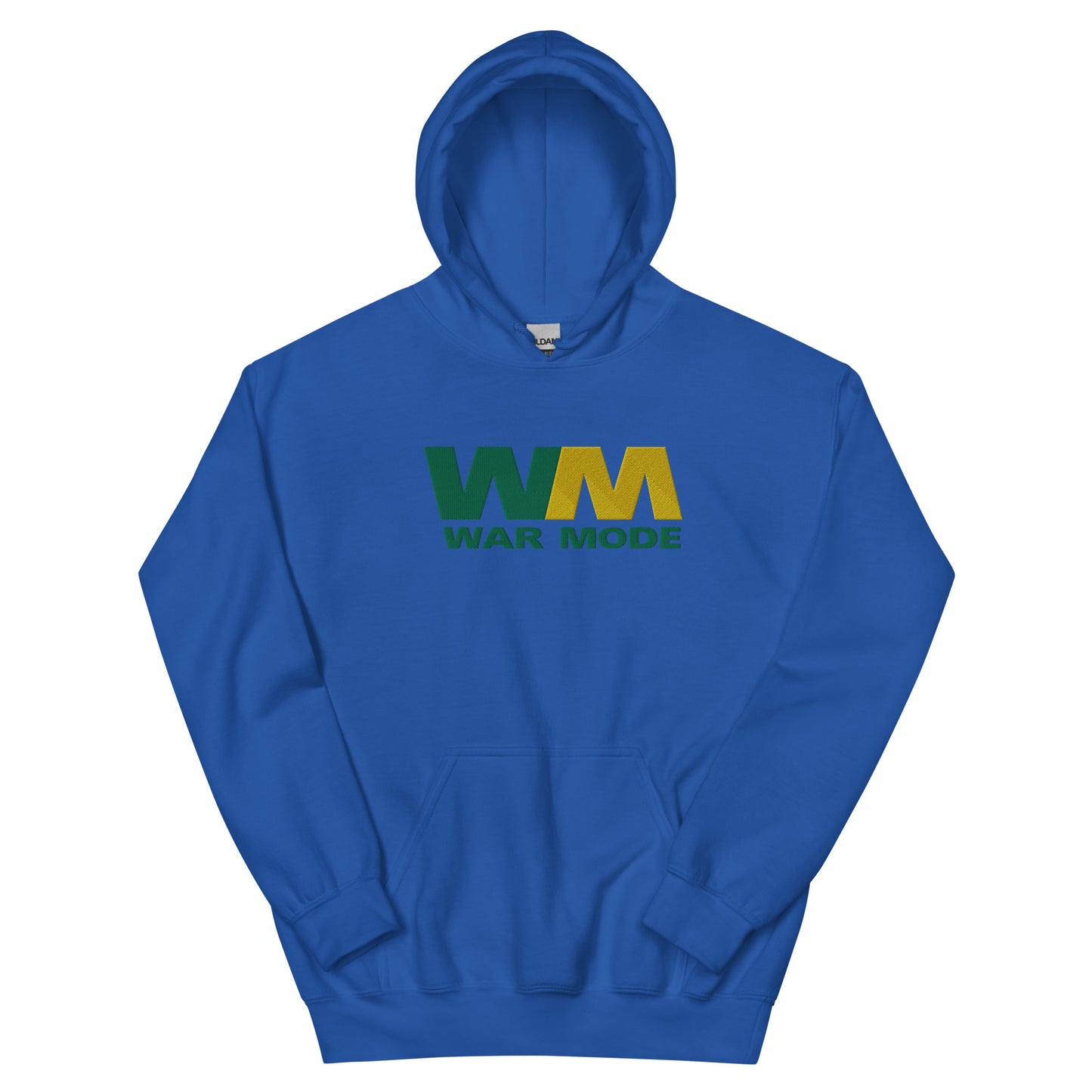 War Management Embroidered Unisex Hoodie