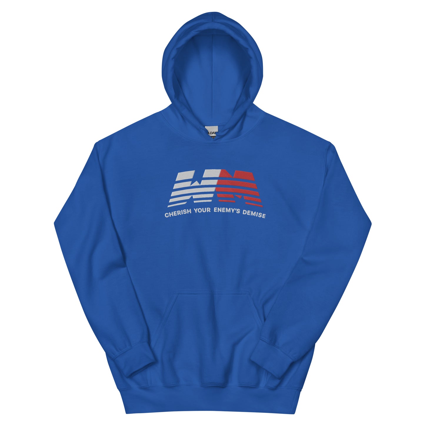WM Cherish Embroidered Unisex Hoodie