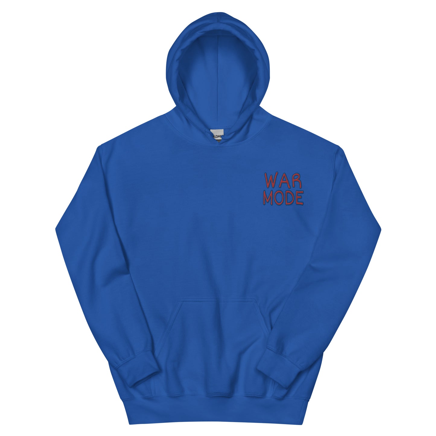 WM Classic Logo Stacked OTH Embroidered Unisex Hoodie