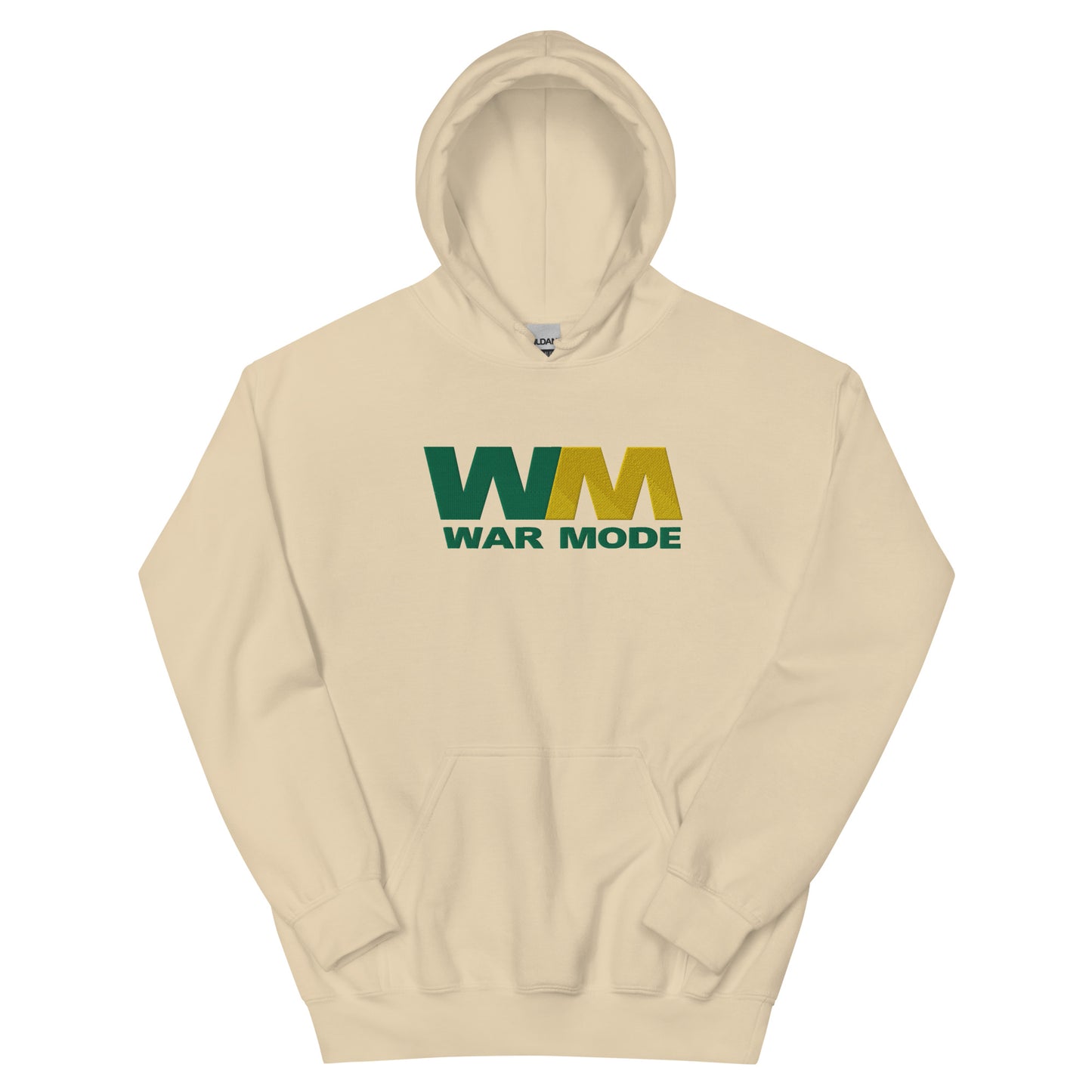 War Management Embroidered Unisex Hoodie