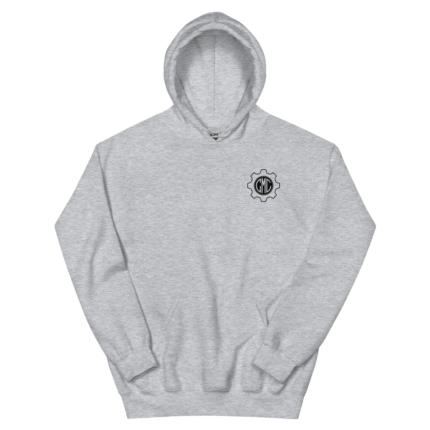 Complex Machining Corp Traditional Tattoo Logo Unisex Hoodie