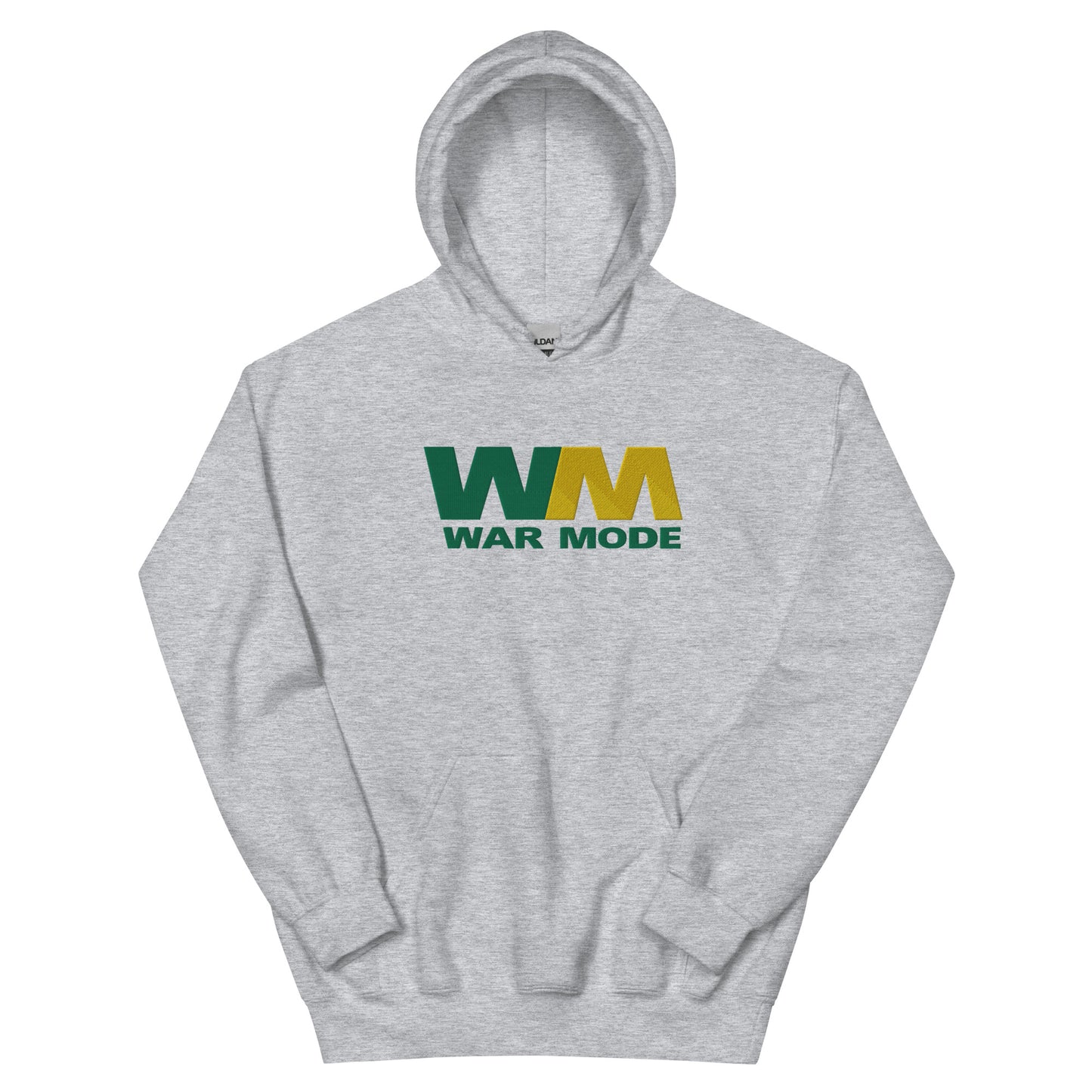 War Management Embroidered Unisex Hoodie