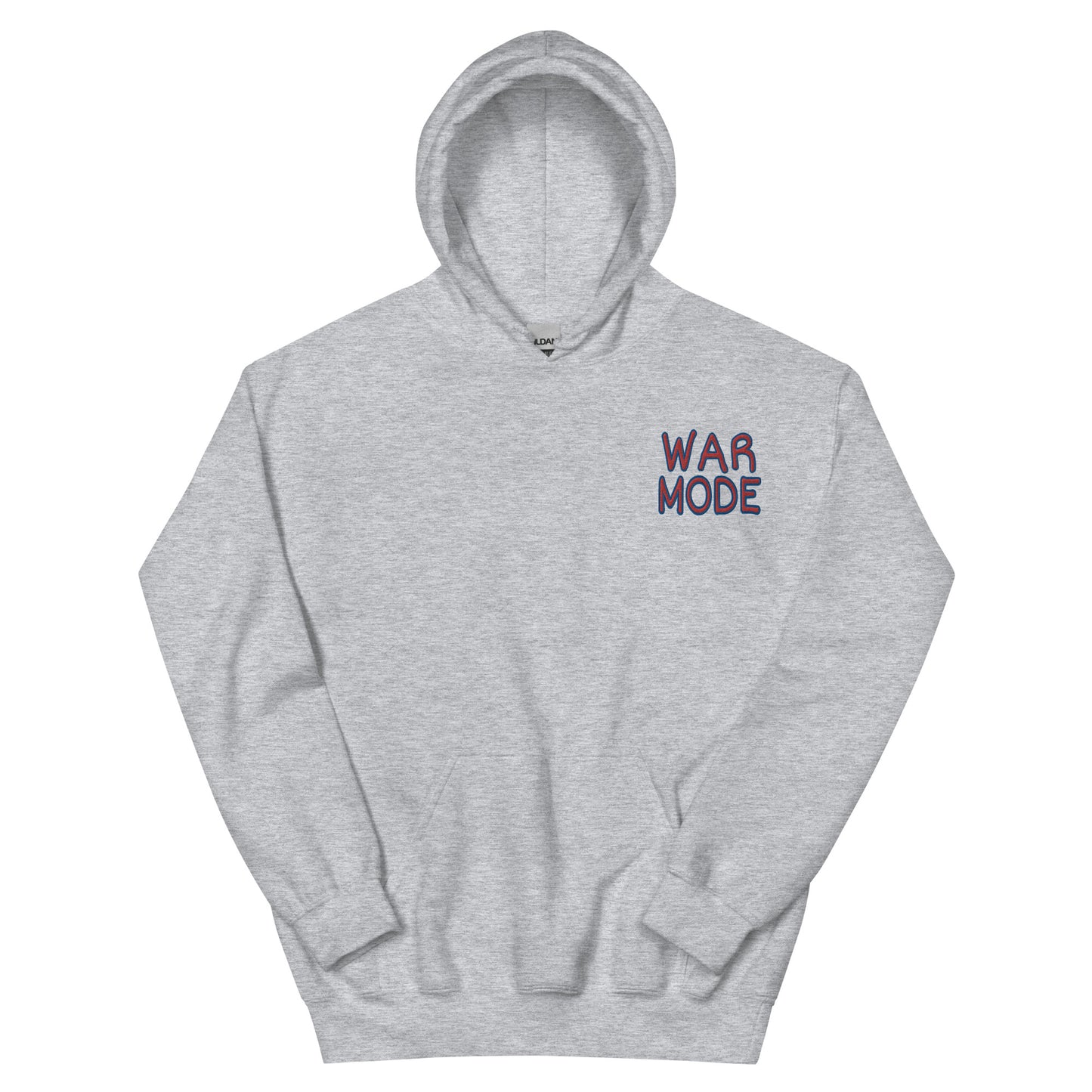 WM Classic Logo Stacked OTH Embroidered Unisex Hoodie