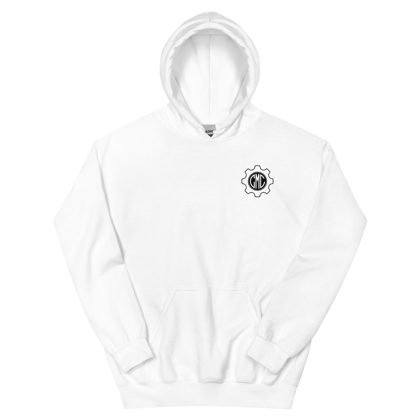 Complex Machining Corp Traditional Tattoo Logo Unisex Hoodie