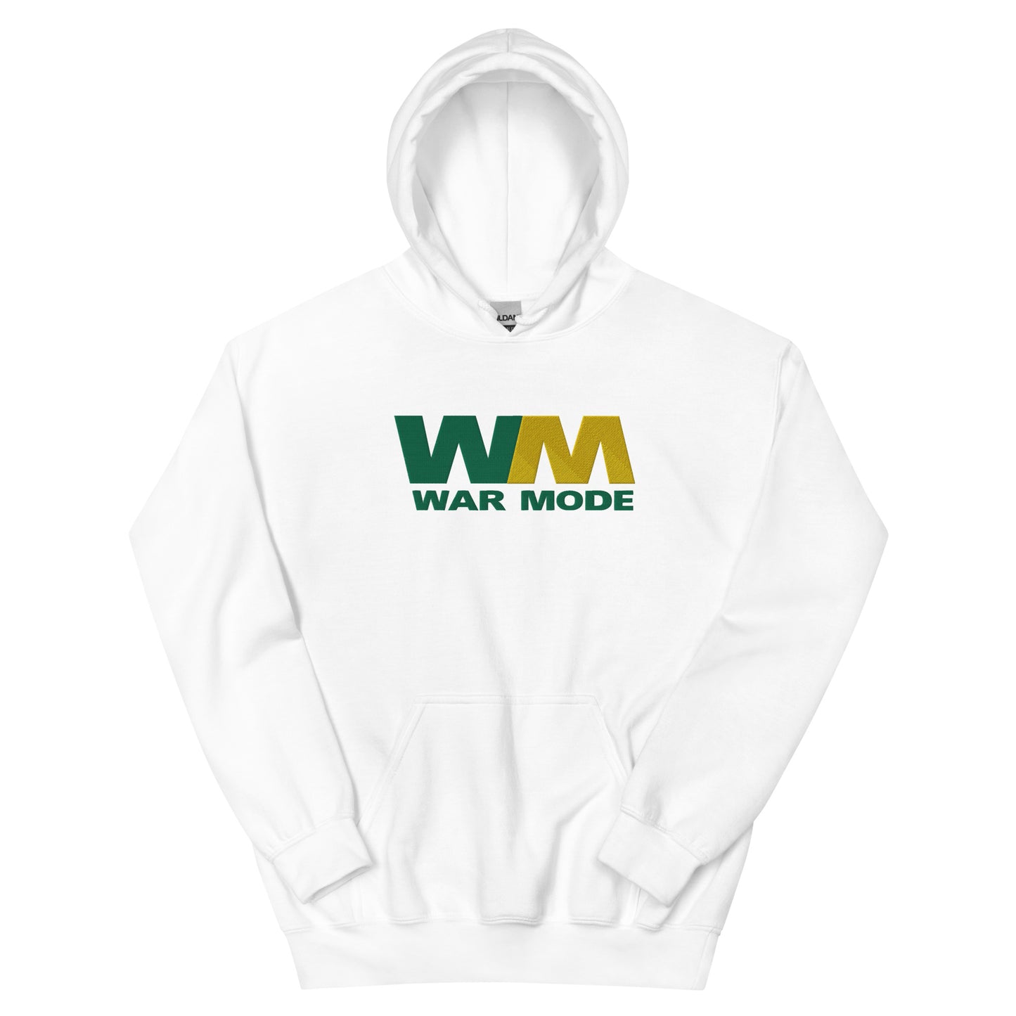 War Management Embroidered Unisex Hoodie