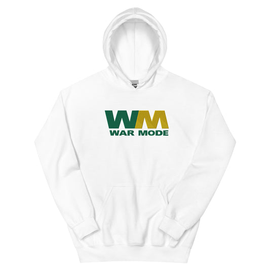 War Management Embroidered Unisex Hoodie