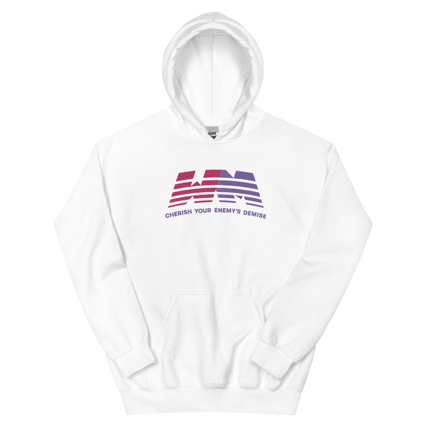 WM Cherish Embroidered Unisex Hoodie