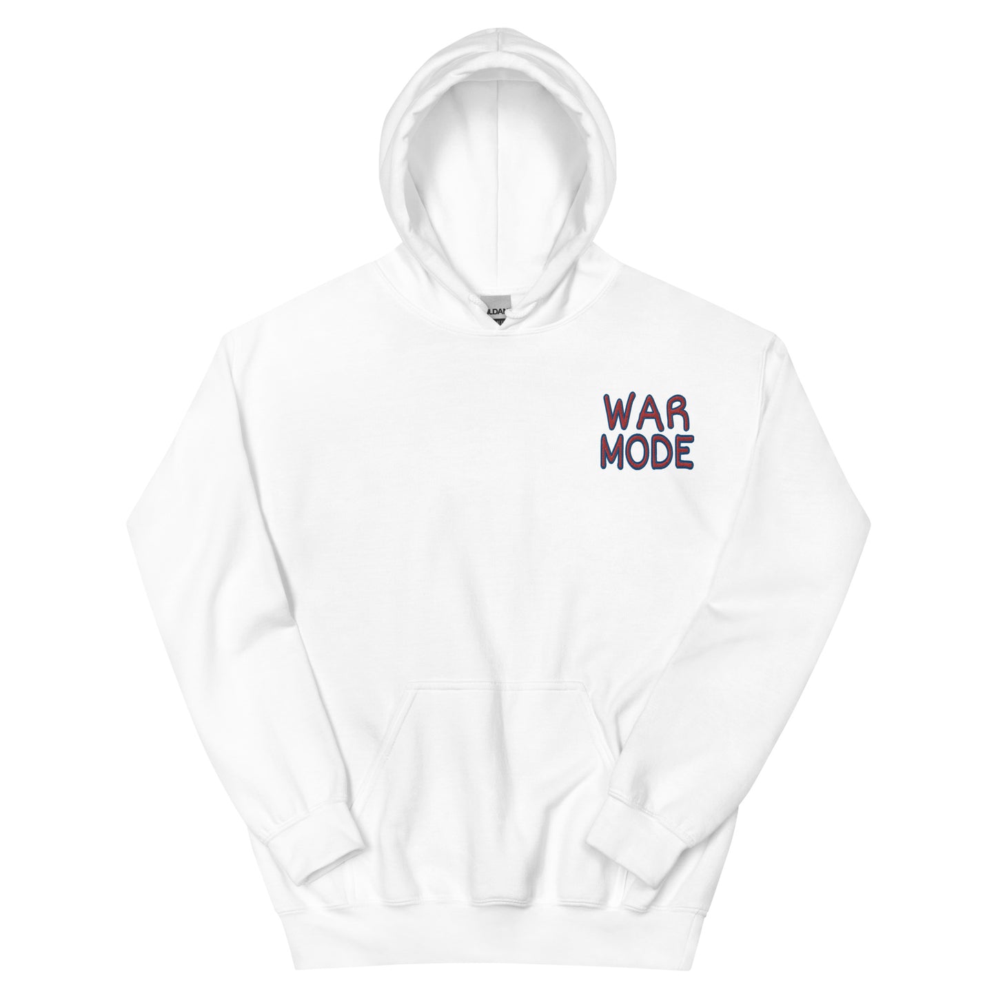 WM Classic Logo Stacked OTH Embroidered Unisex Hoodie