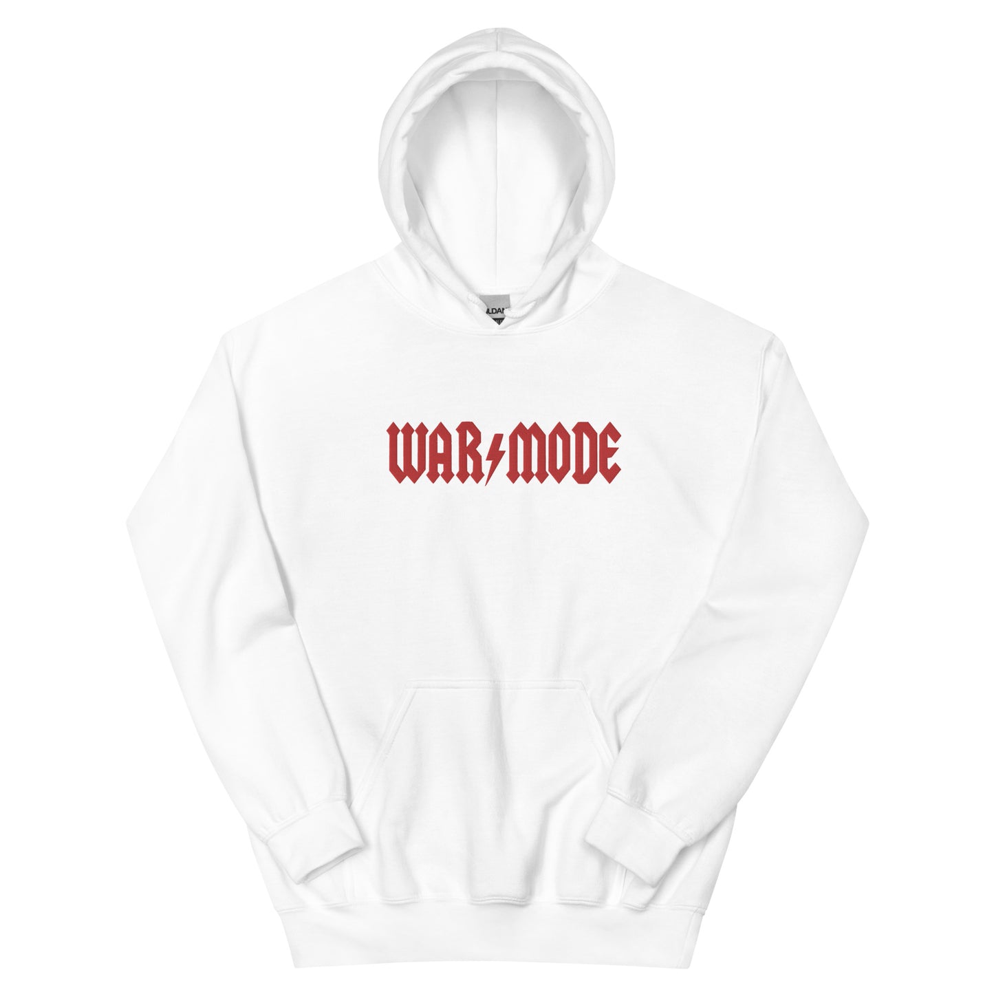 WM AC DC Embroidered Unisex Hoodie