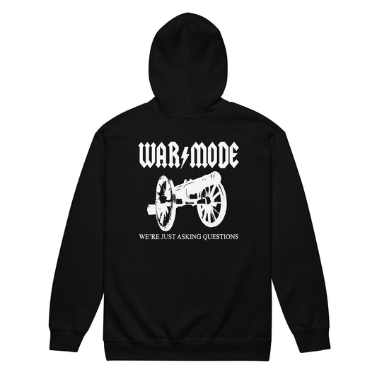 Cannon Unisex Zip Up Hoodie