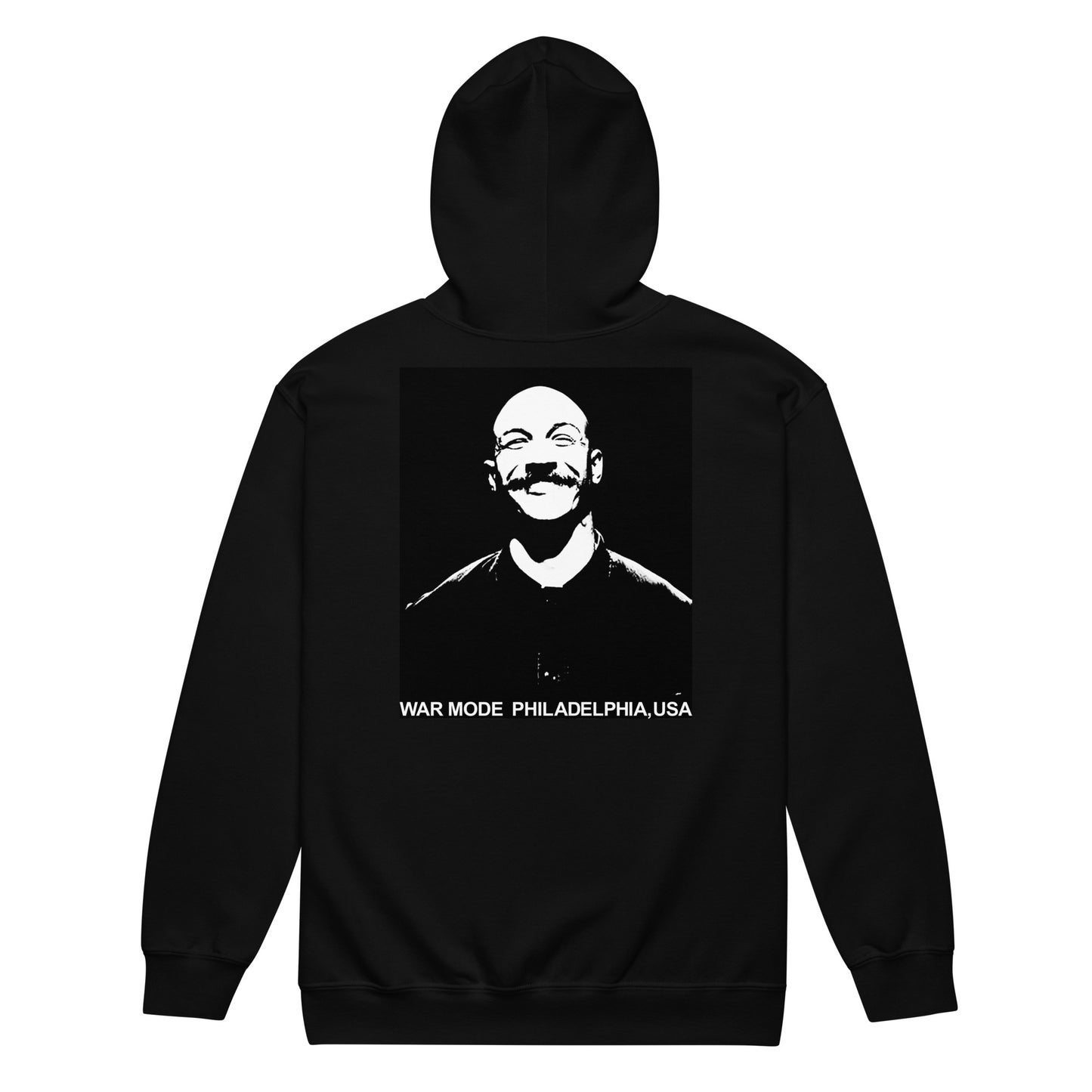 BRONSON Unisex Zip Up Hoodie
