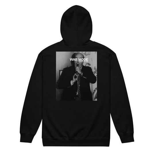 Budd Unisex Zip Up Hoodie