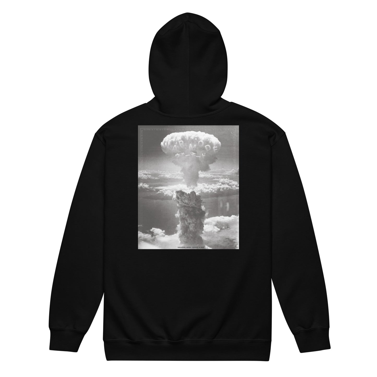 Fat Man Unisex Zip Hoodie