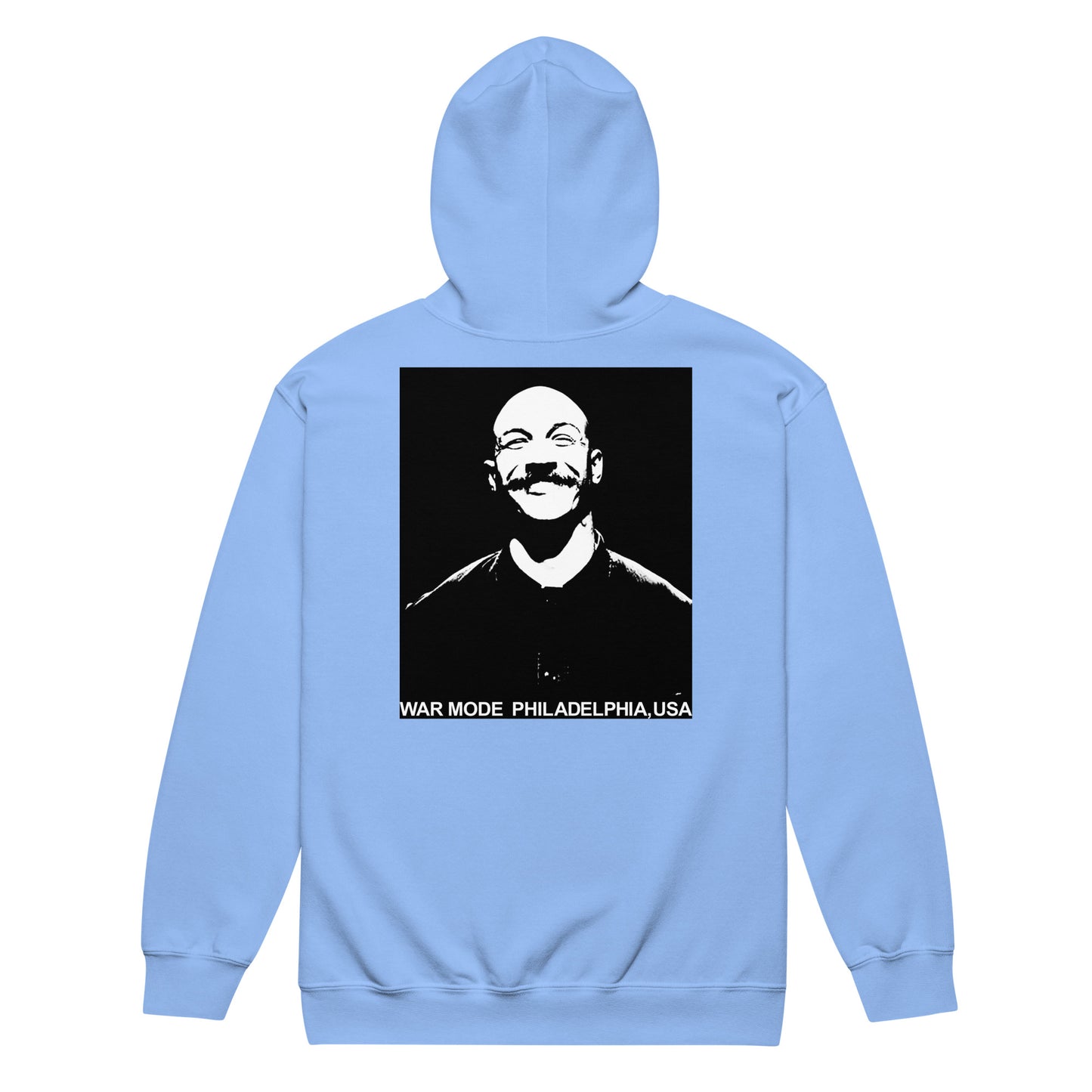 BRONSON Unisex Zip Up Hoodie