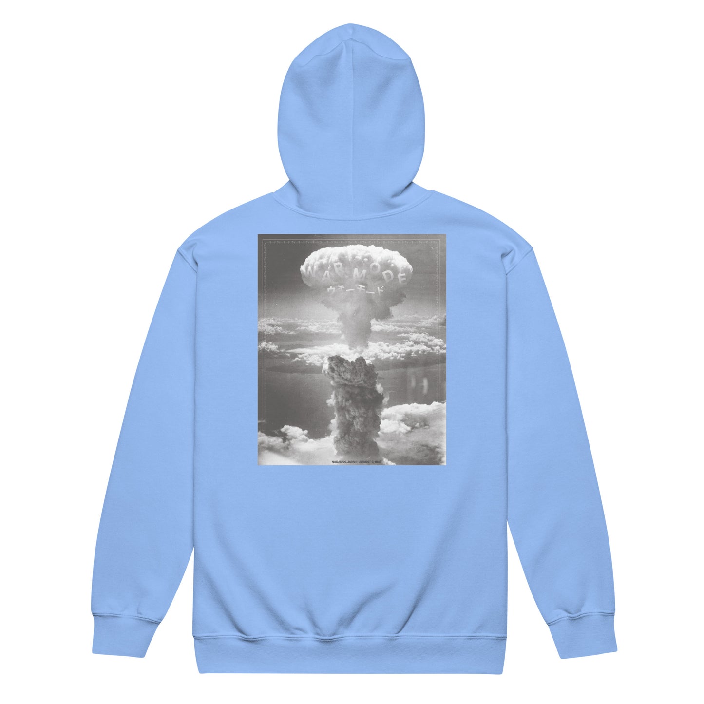 Fat Man Unisex Zip Hoodie