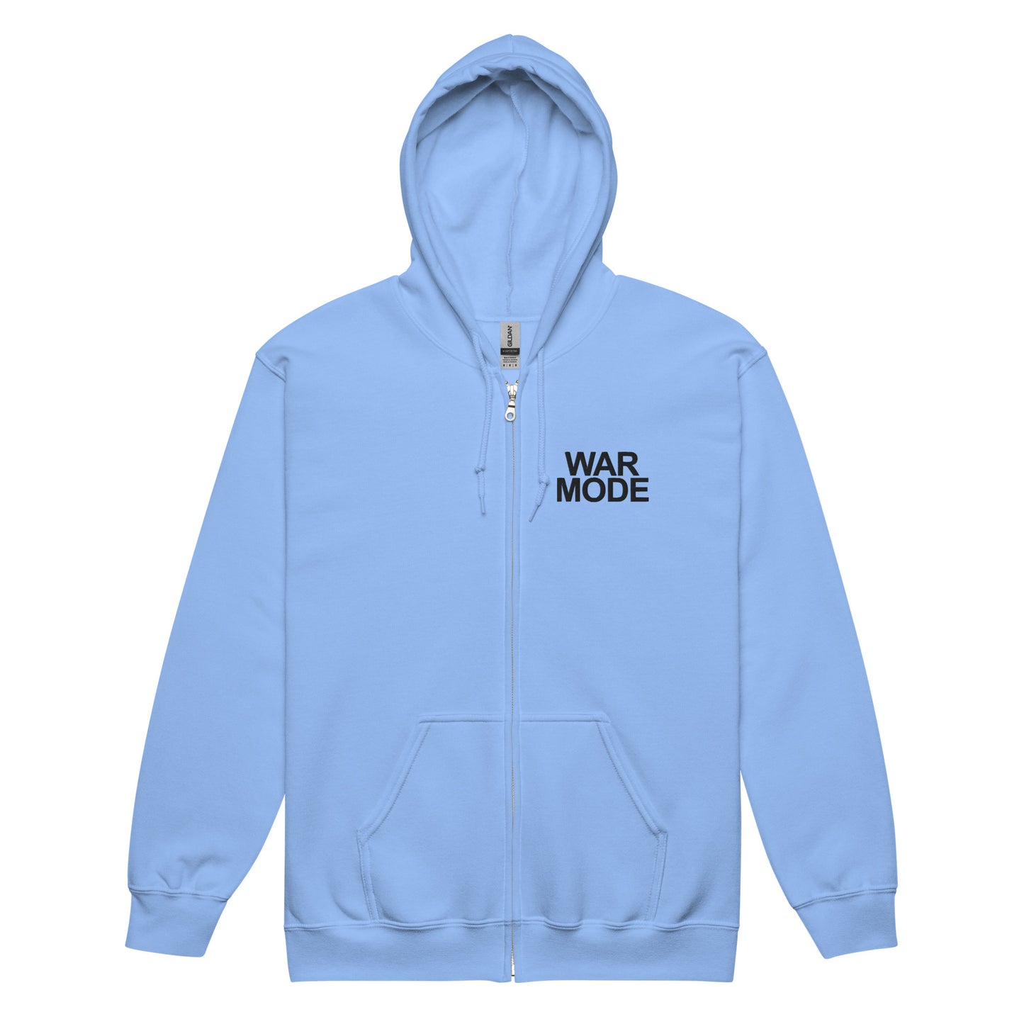 BRONSON Unisex Zip Up Hoodie