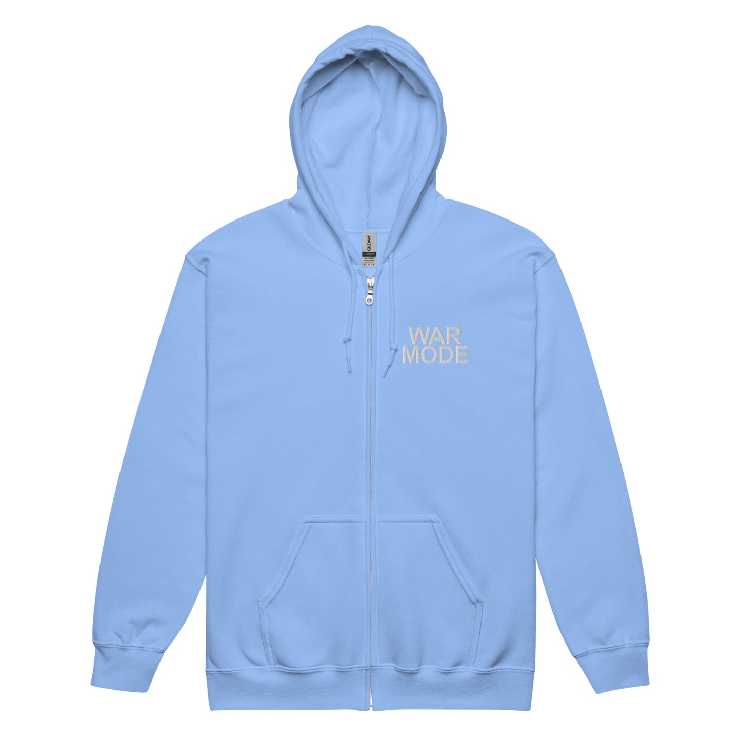 Fat Man Unisex Zip Hoodie