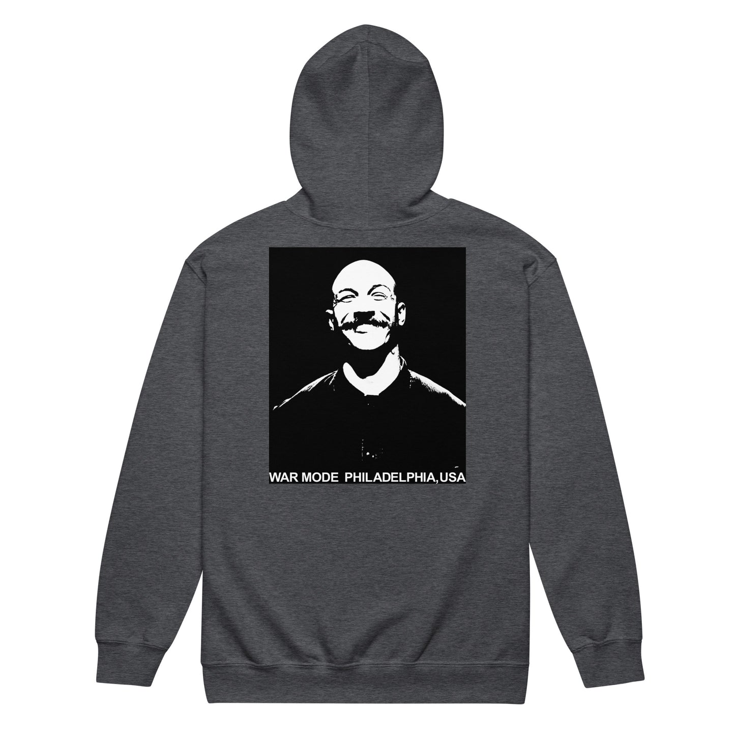 BRONSON Unisex Zip Up Hoodie