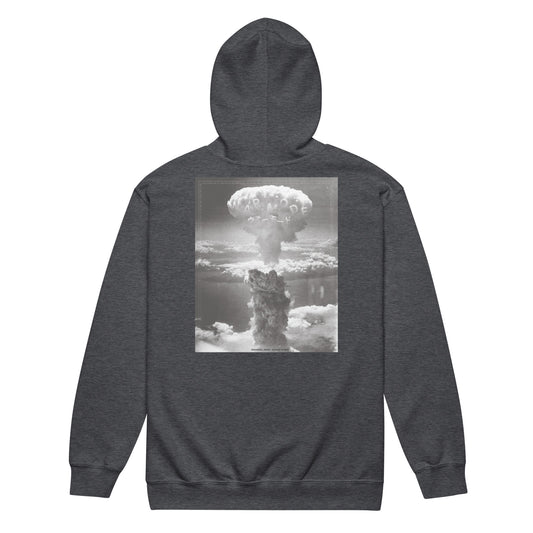 Fat Man Unisex Zip Hoodie