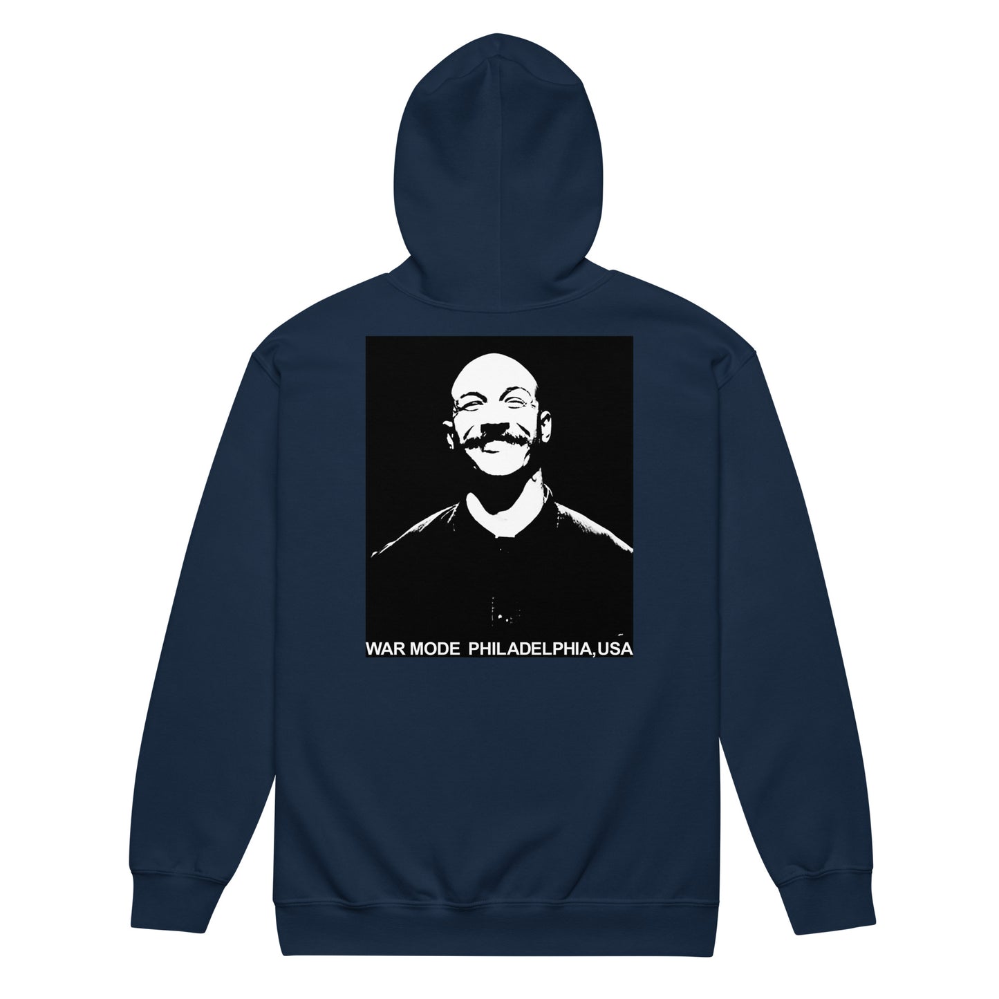 BRONSON Unisex Zip Up Hoodie