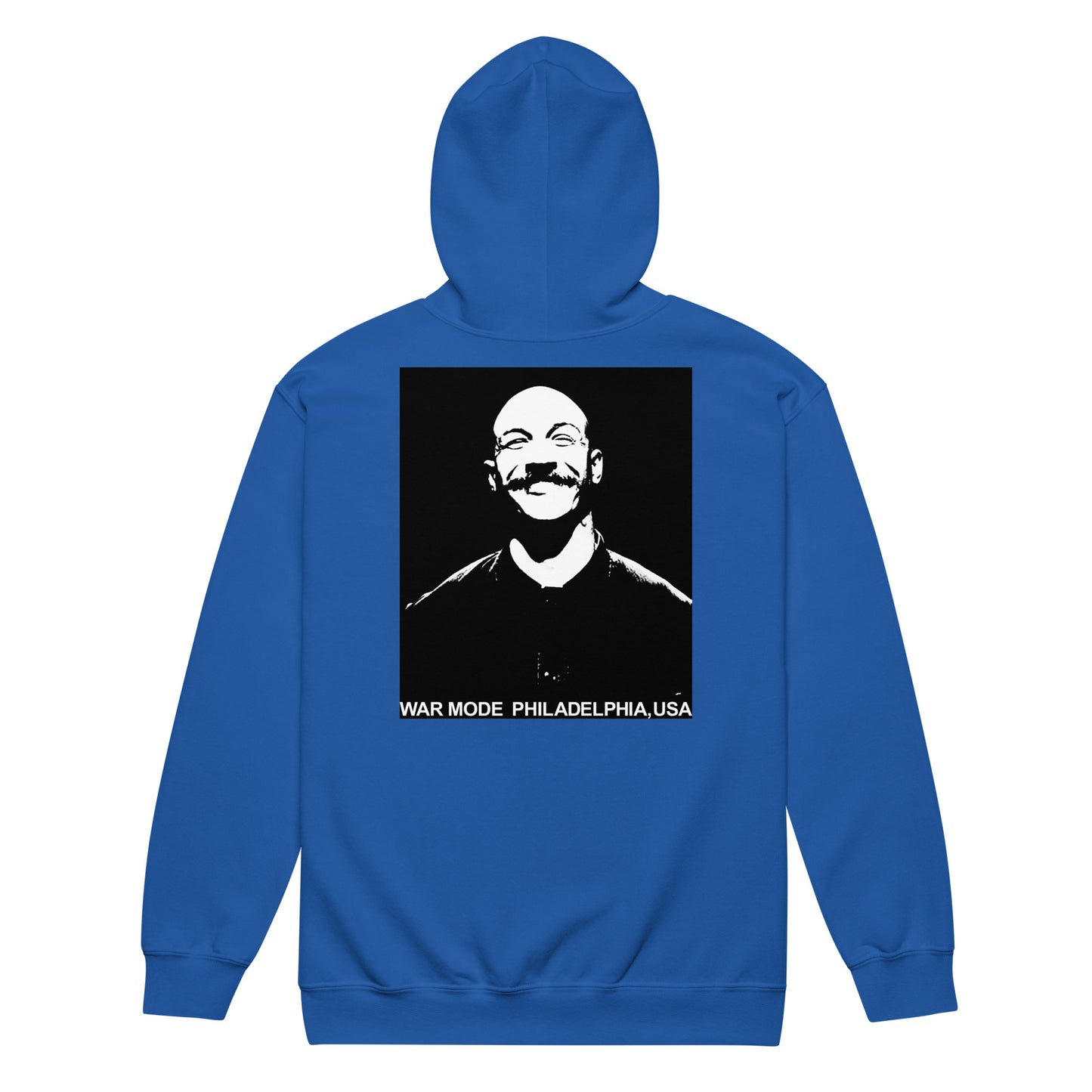 BRONSON Unisex Zip Up Hoodie