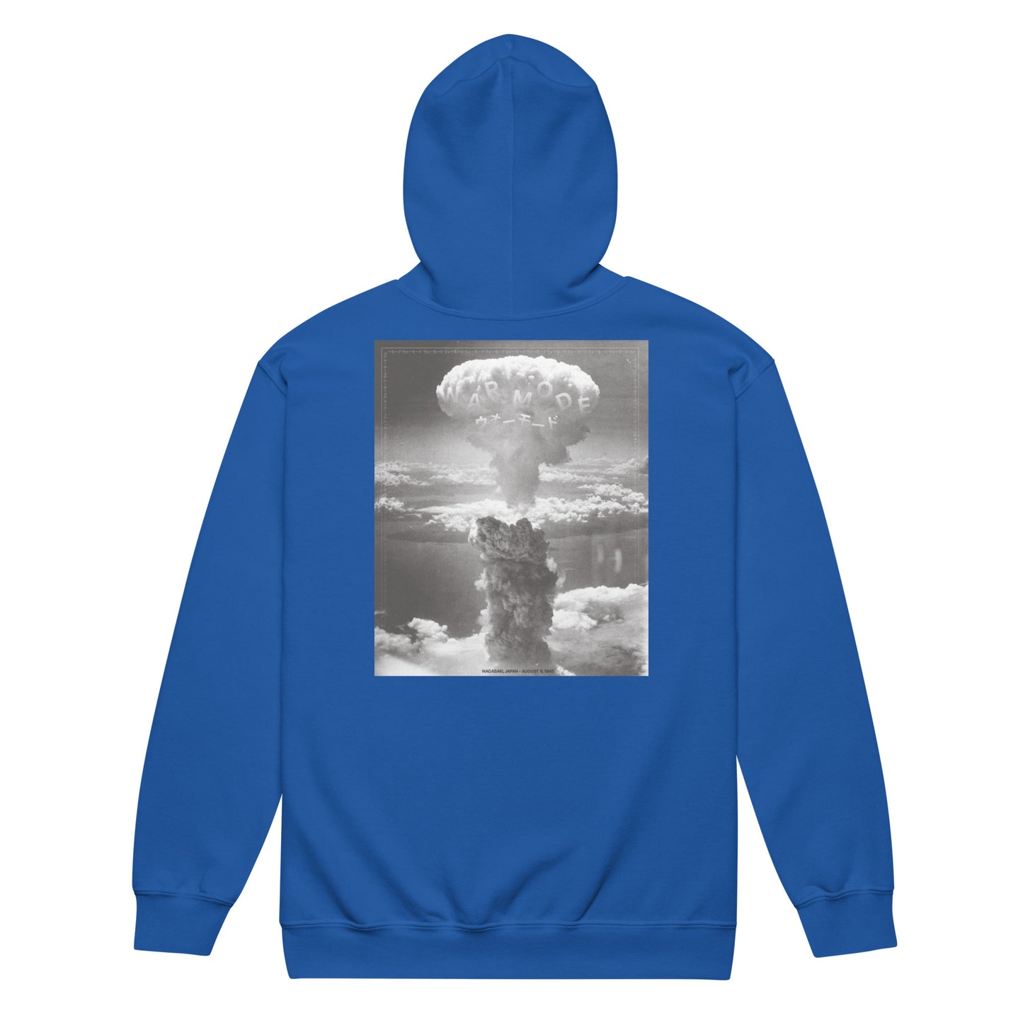 Fat Man Unisex Zip Hoodie