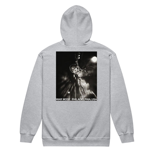 Benson Unisex Zip Up Hoodie