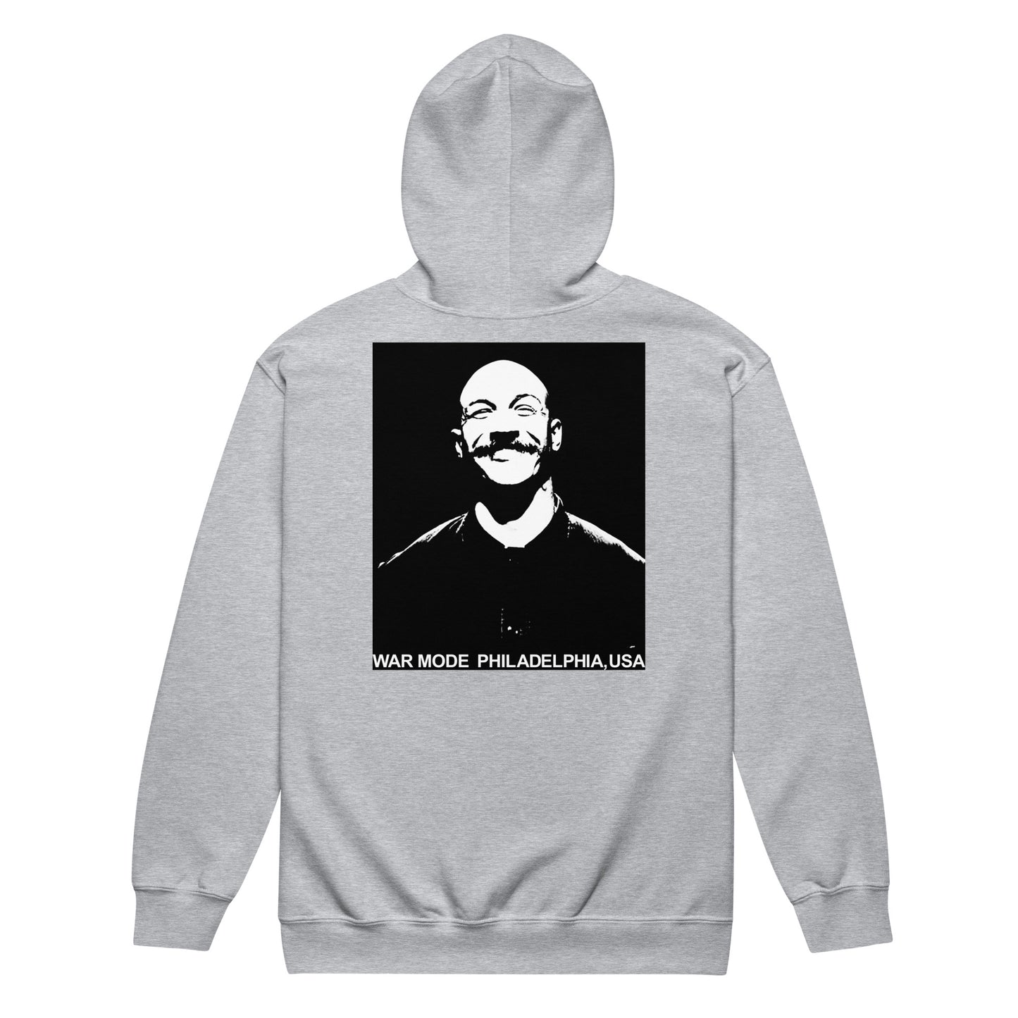 BRONSON Unisex Zip Up Hoodie