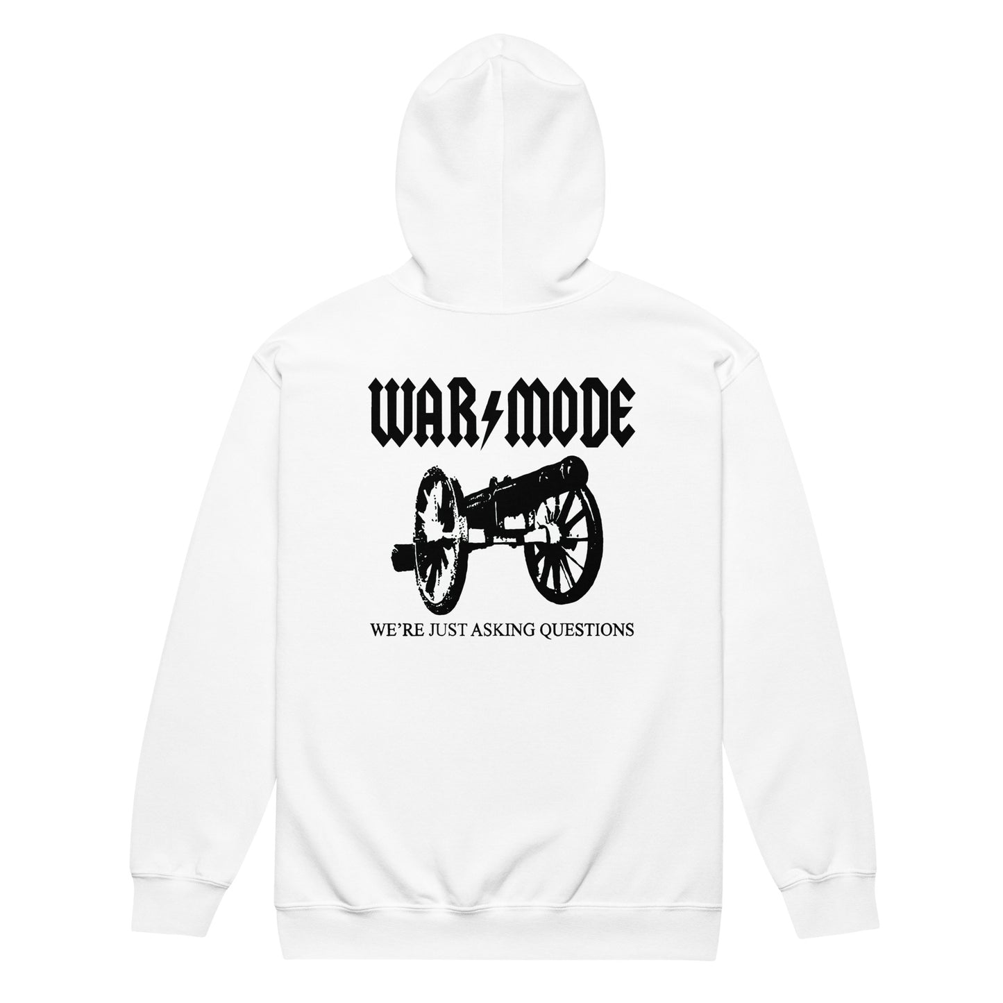 Cannon Unisex Zip Up Hoodie