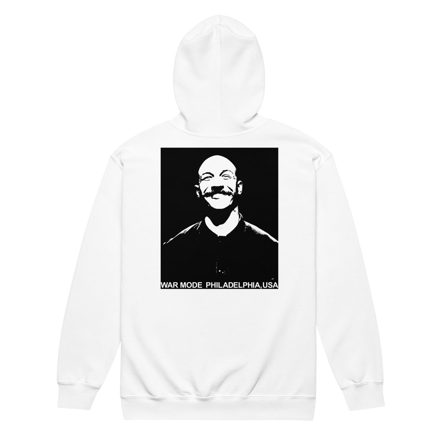 BRONSON Unisex Zip Up Hoodie