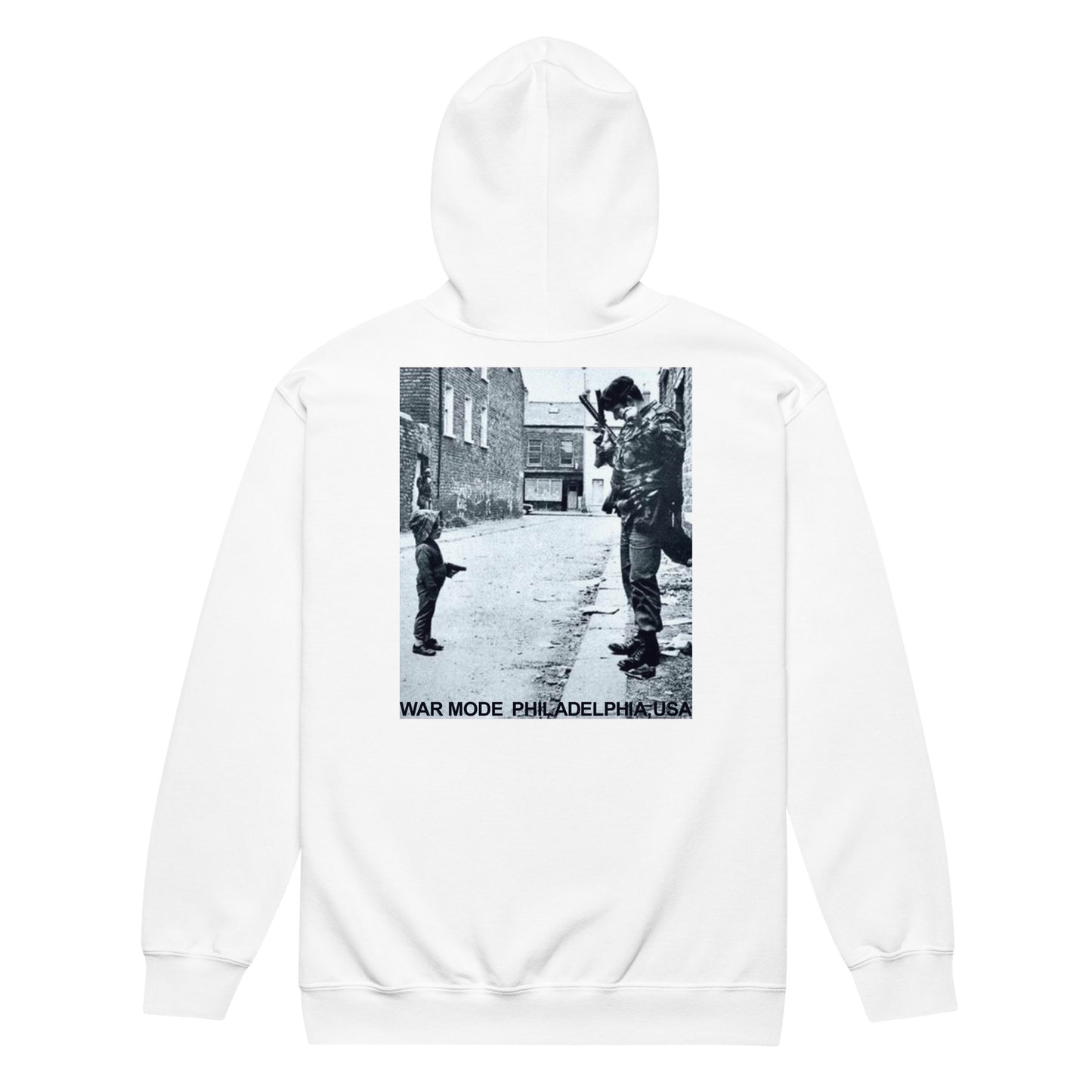 The Troubles Unisex Zip Up Hoodie