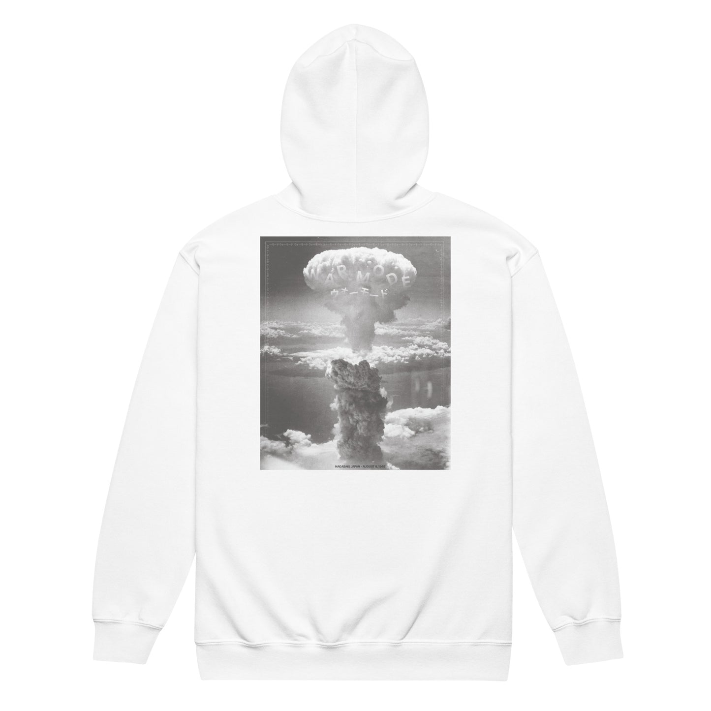 Fat Man Unisex Zip Hoodie