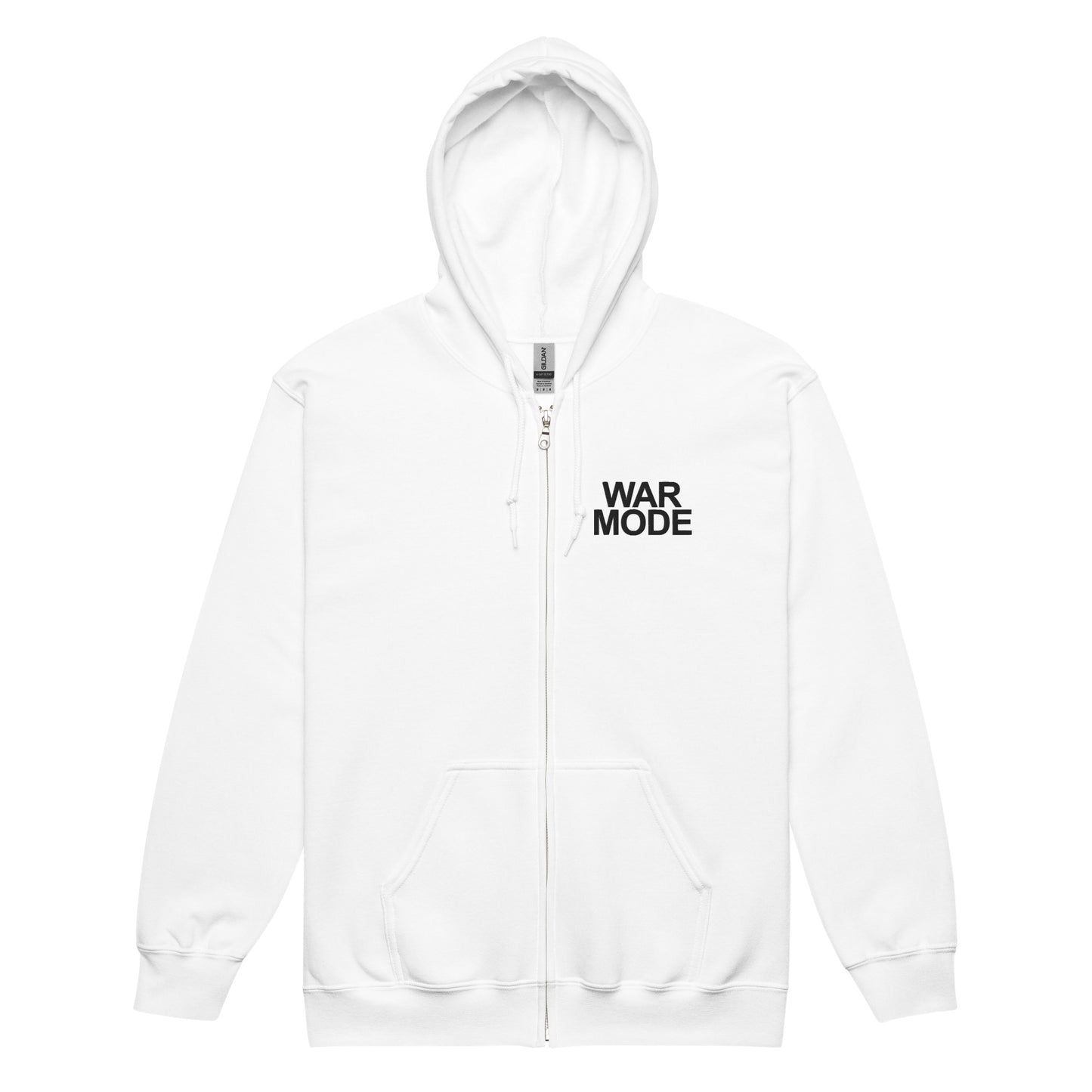 BRONSON Unisex Zip Up Hoodie