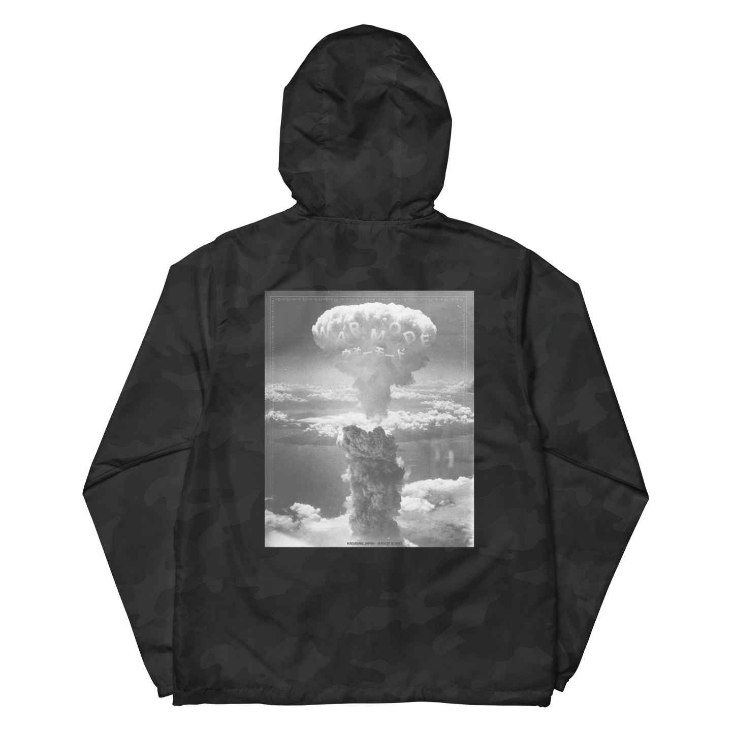 Fat Man Hi Vis Unisex Lightweight Windbreaker