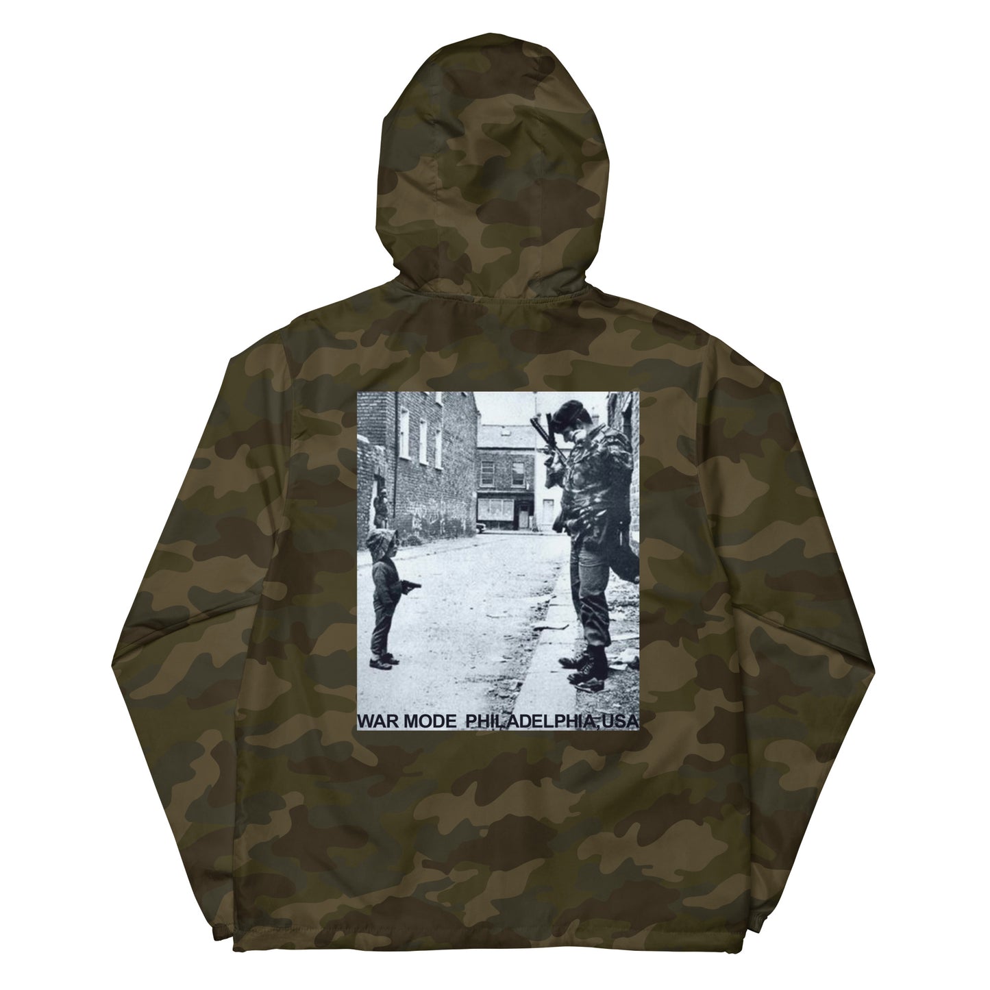 The Troubles Hi Vis Unisex Lightweight Windbreaker