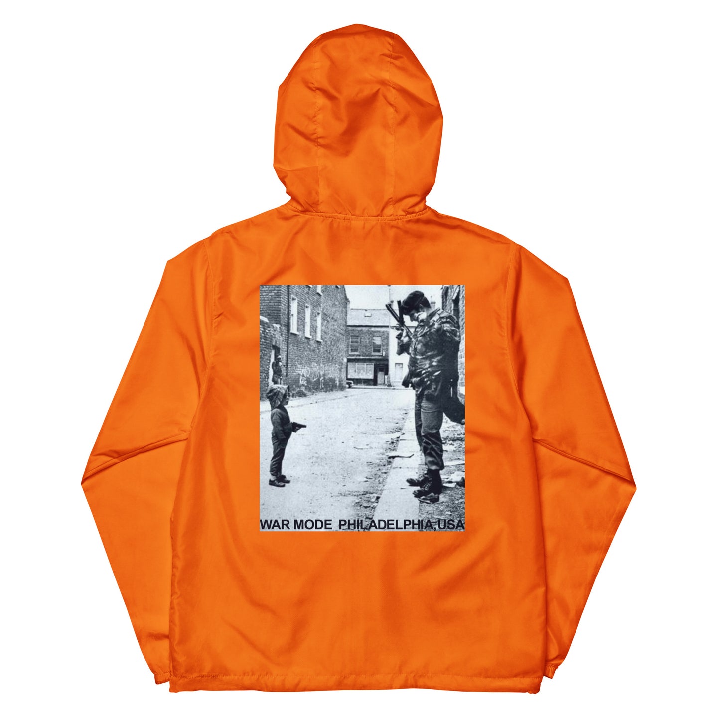The Troubles Hi Vis Unisex Lightweight Windbreaker