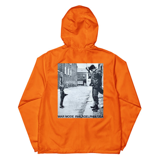 The Troubles Hi Vis Unisex Lightweight Windbreaker