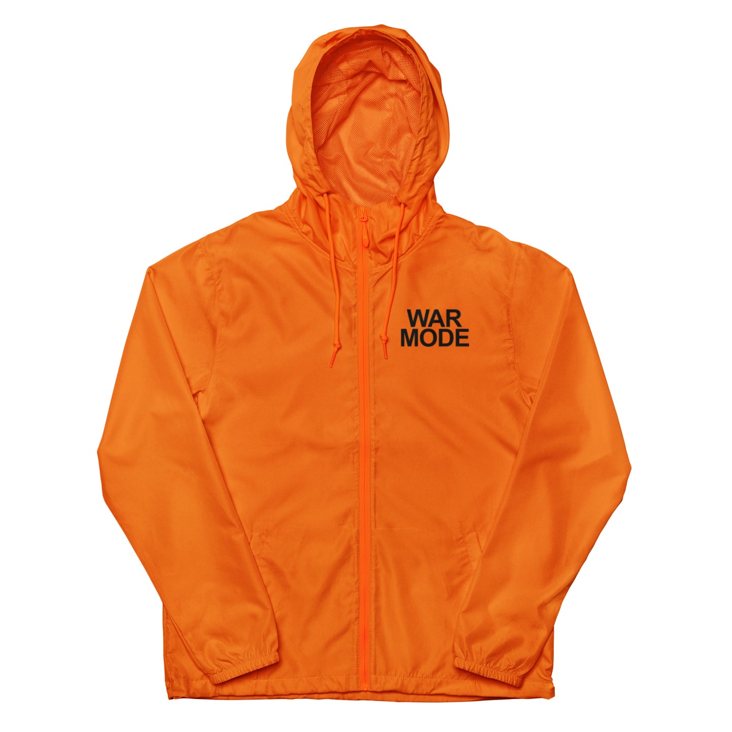 The Troubles Hi Vis Unisex Lightweight Windbreaker