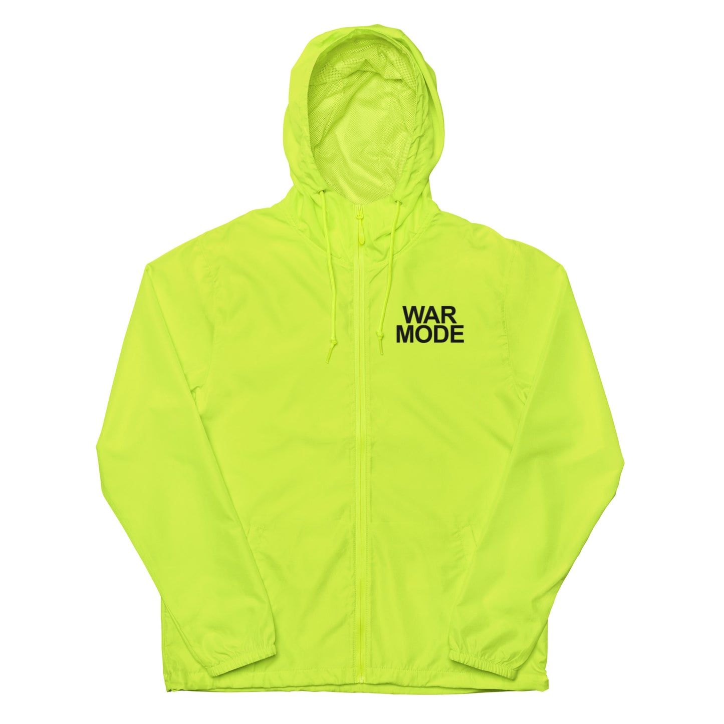The Troubles Hi Vis Unisex Lightweight Windbreaker