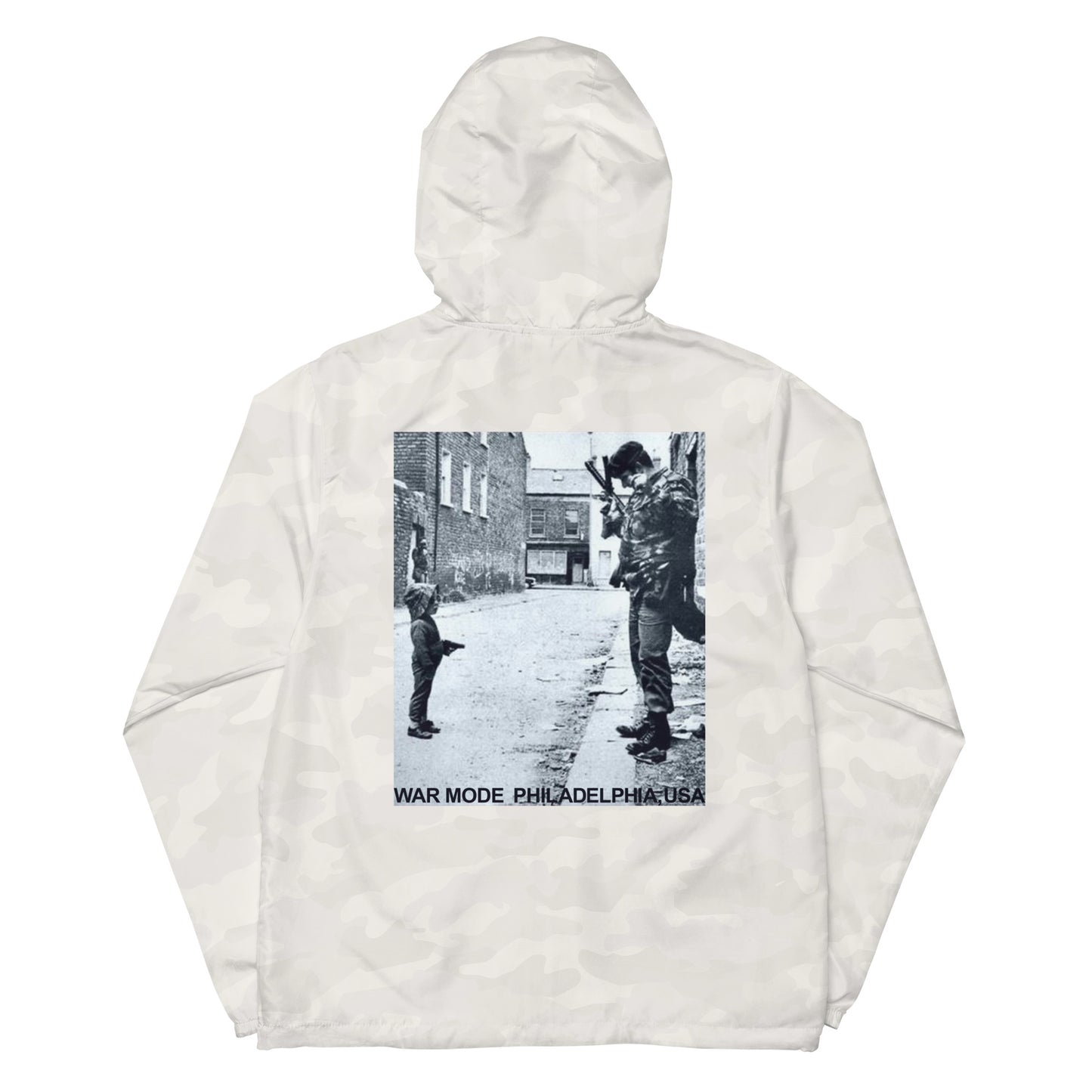 The Troubles Hi Vis Unisex Lightweight Windbreaker