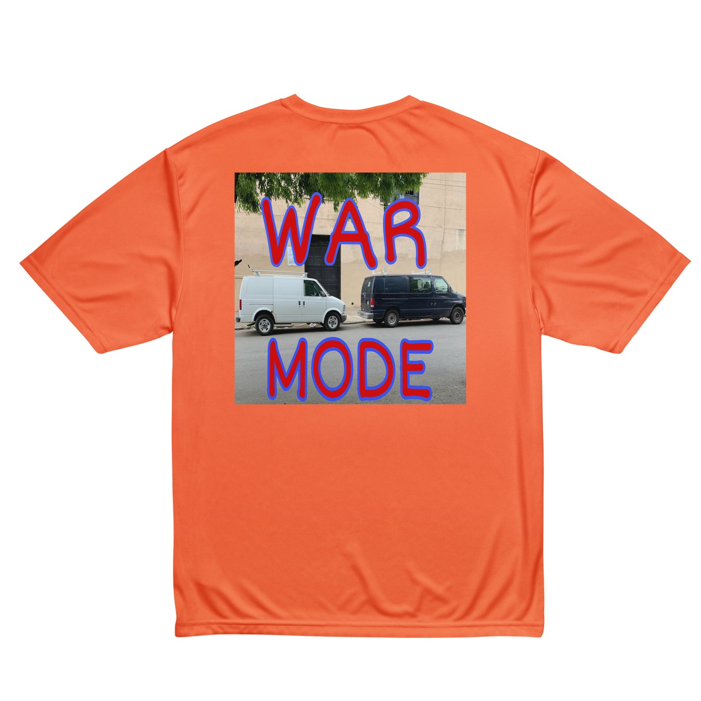 WM Vans Hi Vis Unisex T-Shirt