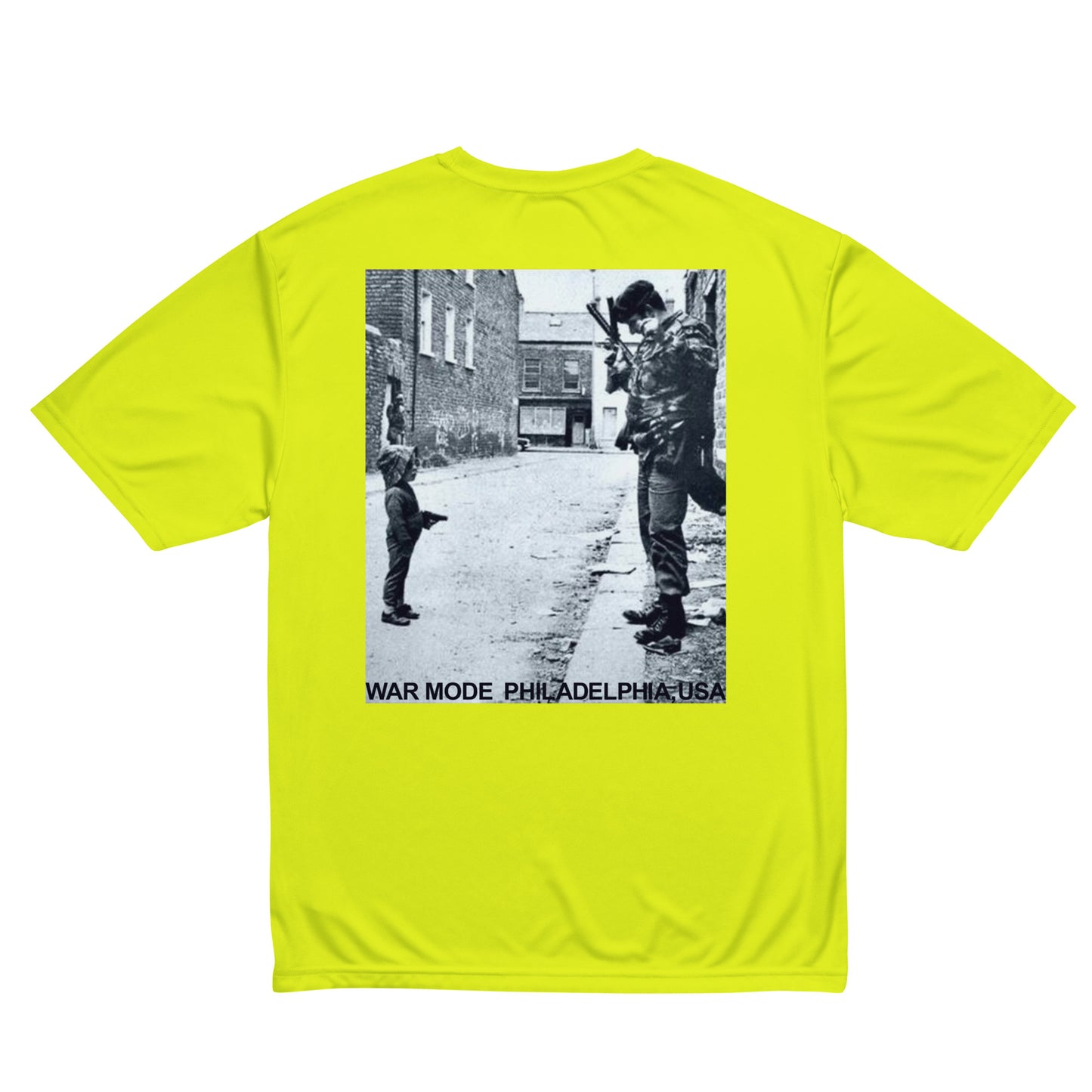 The Troubles Hi Vis Unisex T-Shirt