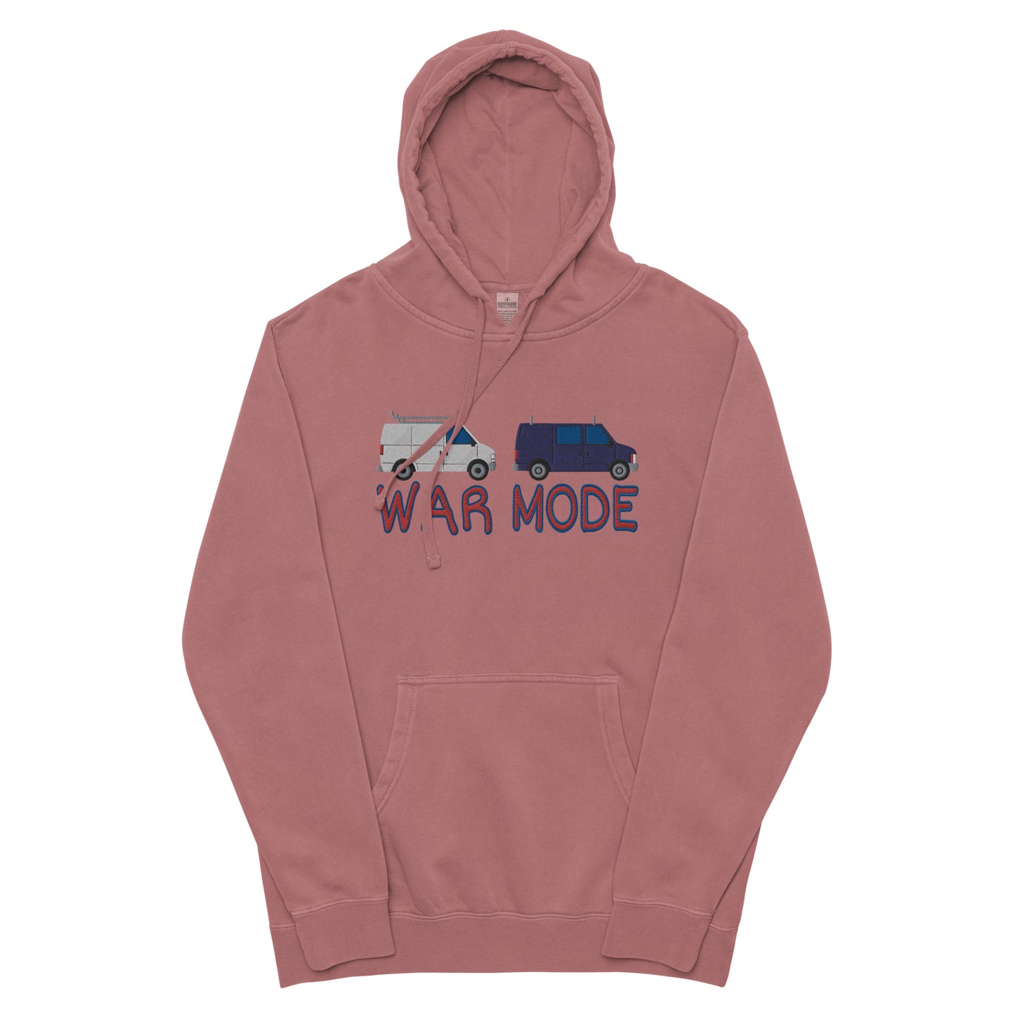 Vans Unisex Embroidered Pigment-Dyed Hoodie