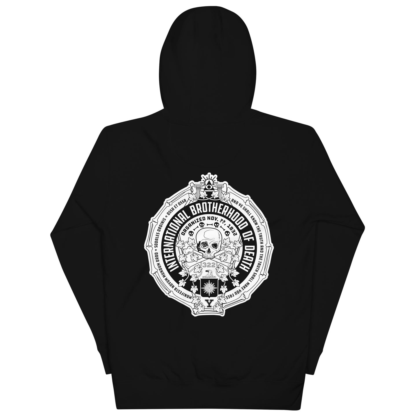 Skull and Bones Union Unisex Hoodie