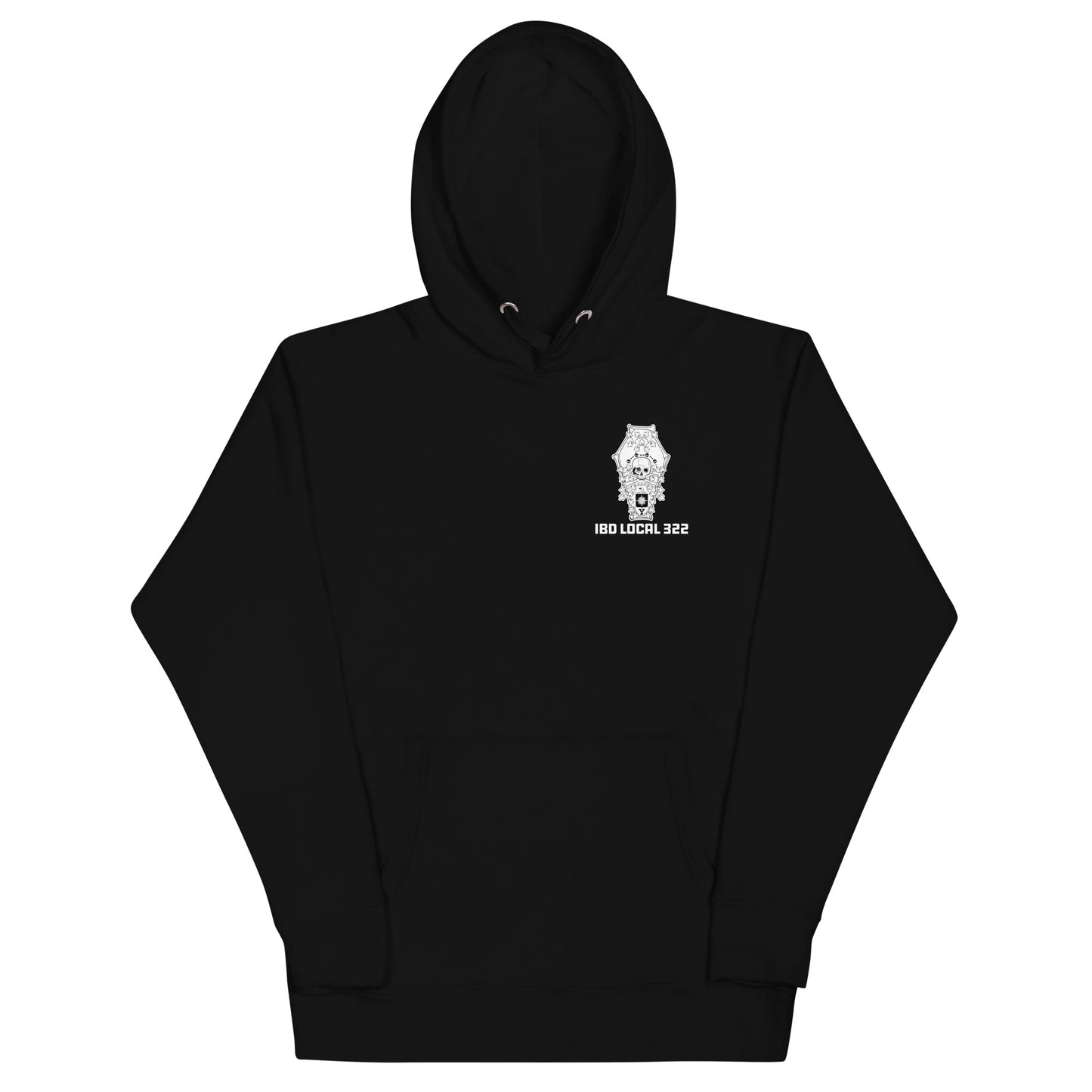 Skull and Bones Union Unisex Hoodie