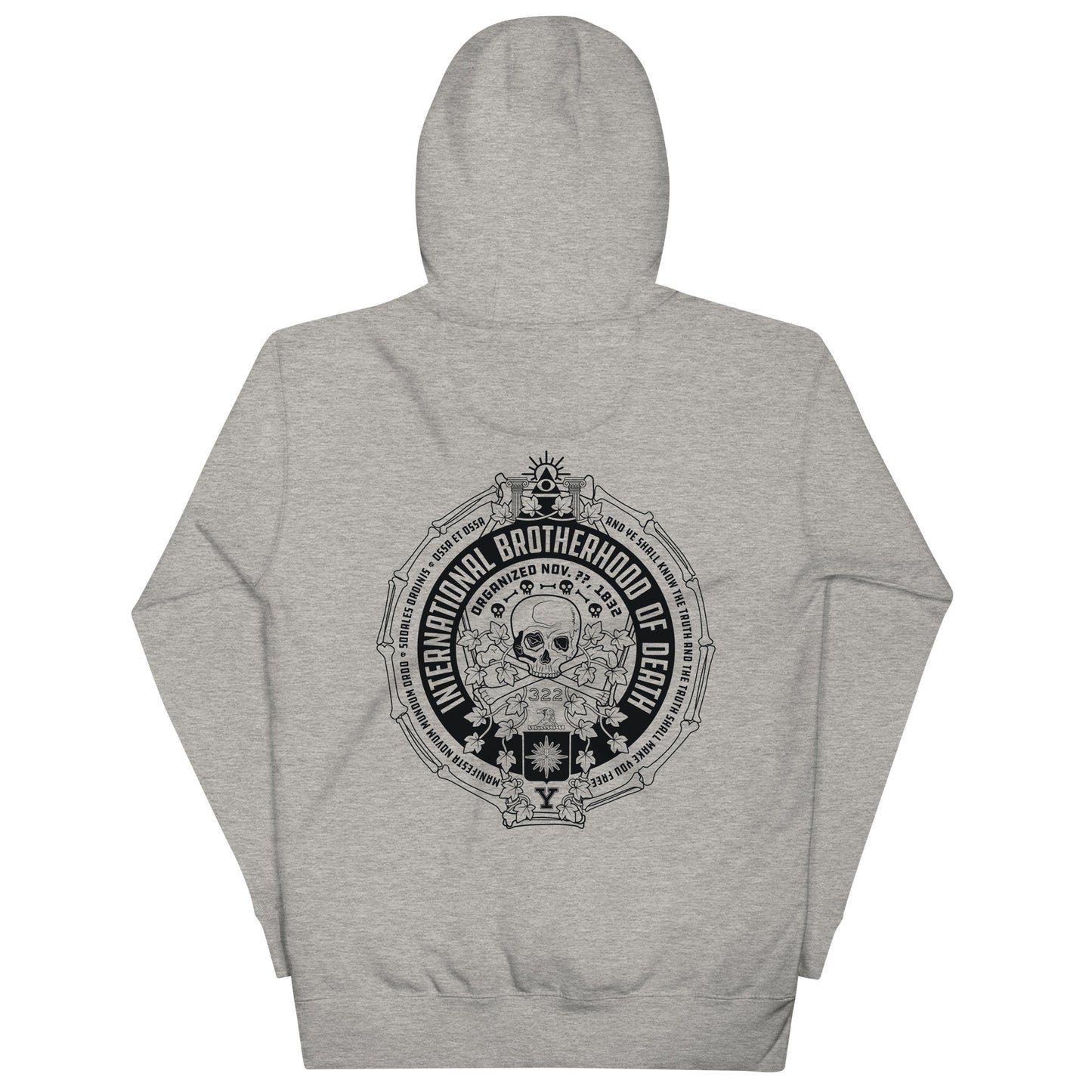 Skull and Bones Union Unisex Hoodie