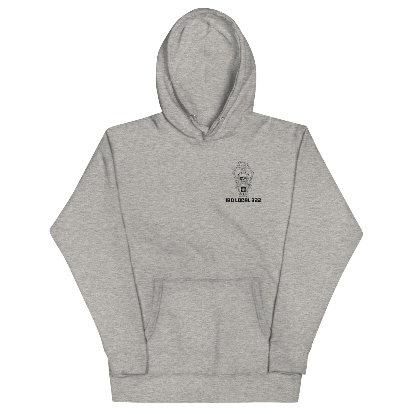 Skull and Bones Union Unisex Hoodie