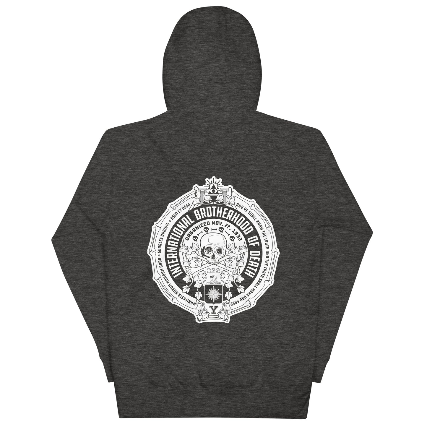 Skull and Bones Union Unisex Hoodie
