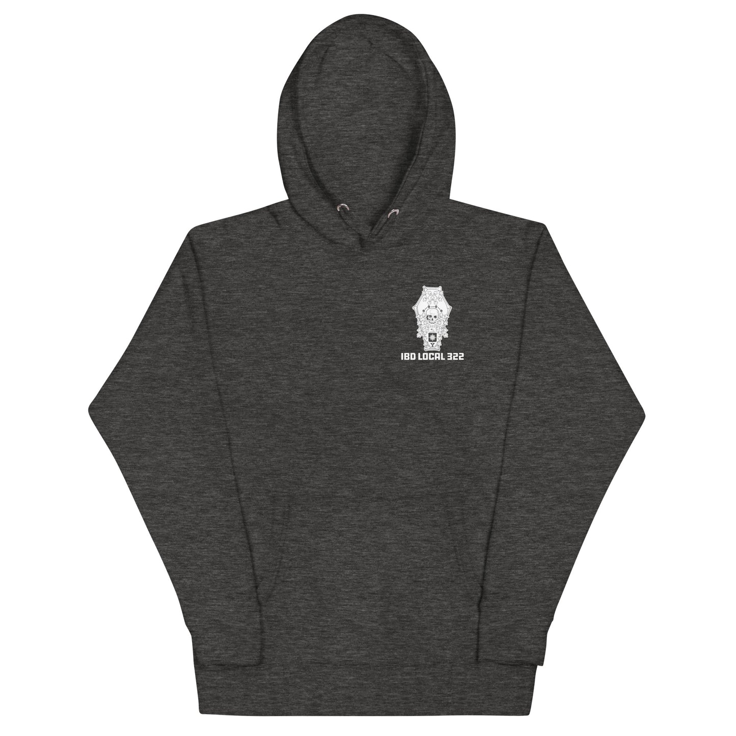 Skull and Bones Union Unisex Hoodie