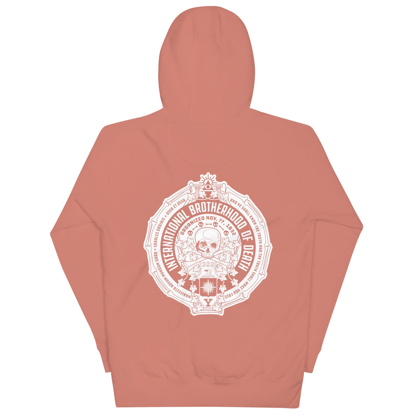 Skull and Bones Union Unisex Hoodie